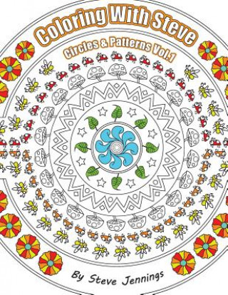 Boek Coloring with Steve Steve Jennings