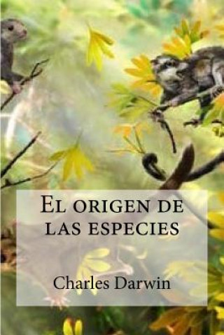 Könyv El origen de las especies Charles Darwin