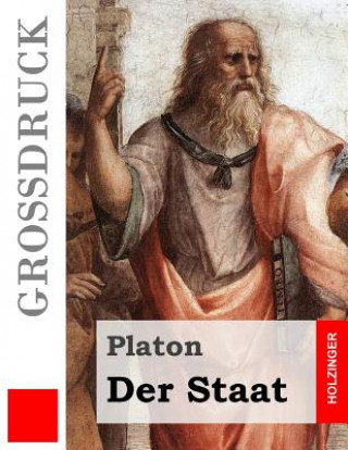 Carte Der Staat (Großdruck) Platon