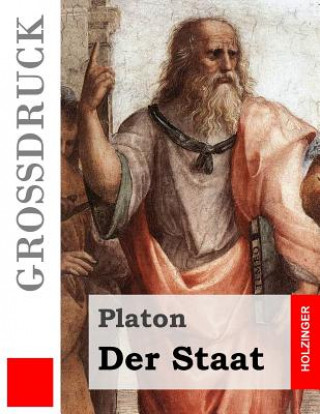 Knjiga Der Staat (Großdruck) Platon