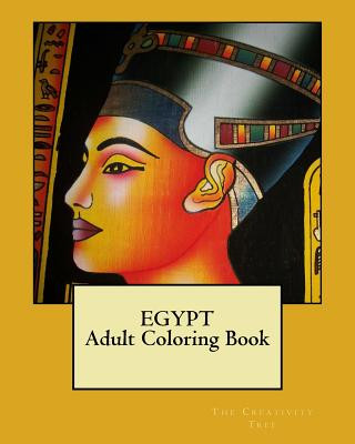 Libro Egypt: Adult Coloring Book The Creativity Tree