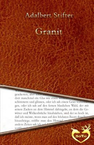 Kniha Granit Adalbert Stifter