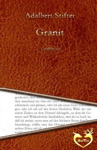 Carte Granit - Grodßruck Adalbert Stifter