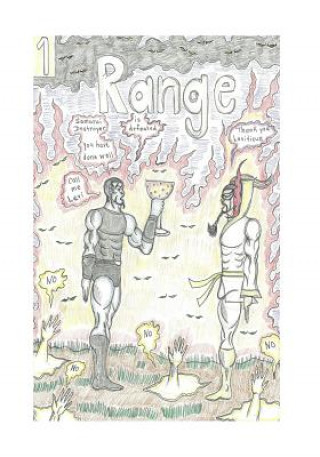 Knjiga Range #1 Darren S Washington