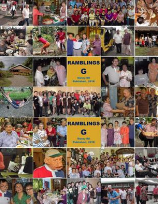 Knjiga Ramblings - G Danny Gil