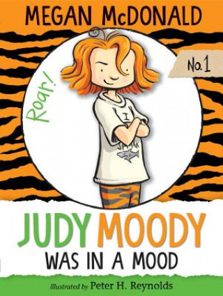 Kniha Judy Moody Megan Mcdonald