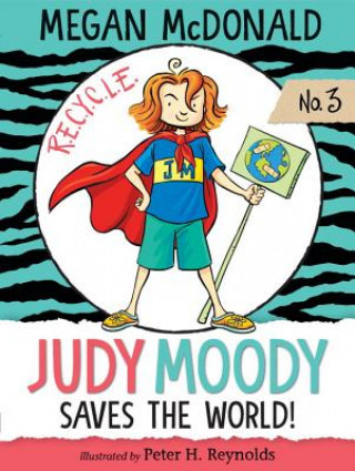 Книга Judy Moody Saves the World! Megan Mcdonald