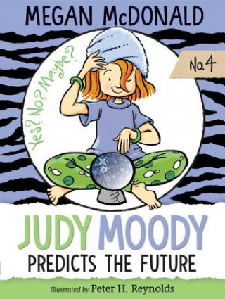 Книга Judy Moody Predicts the Future Megan Mcdonald