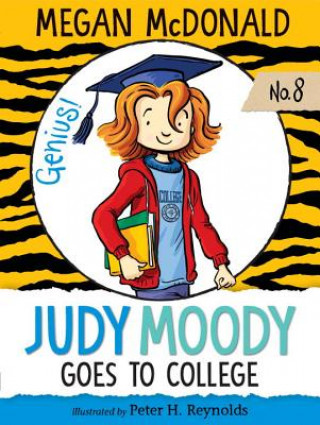 Kniha Judy Moody Goes to College Megan Mcdonald