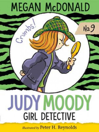 Kniha Judy Moody, Girl Detective Megan Mcdonald