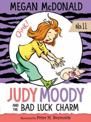 Kniha Judy Moody and the Bad Luck Charm Megan Mcdonald