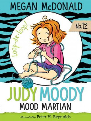 Kniha Judy Moody, Mood Martian Megan Mcdonald