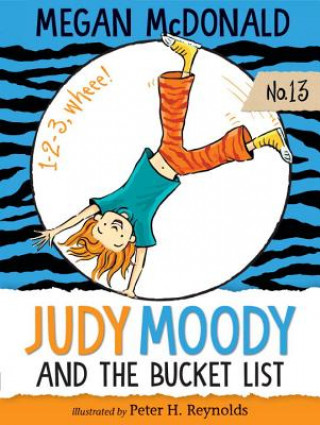 Kniha Judy Moody and the Bucket List Megan Mcdonald