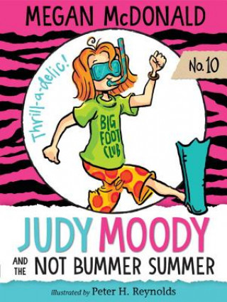 Książka Judy Moody and the Not Bummer Summer Megan Mcdonald