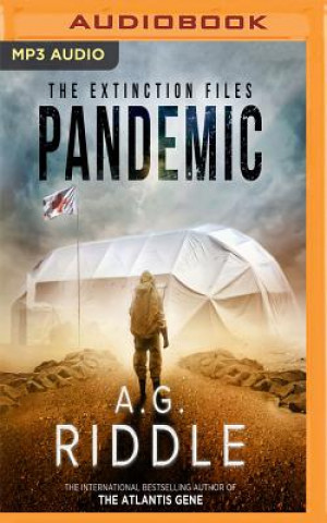 Hanganyagok Pandemic A. G. Riddle