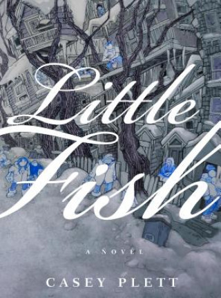 Kniha Little Fish Mike Casey