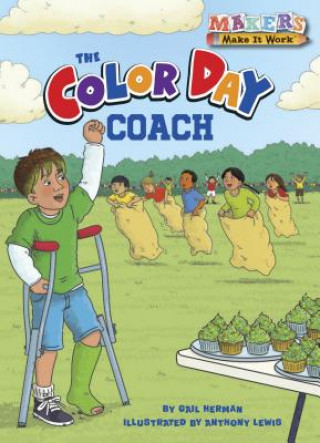 Kniha The Color Day Coach Gail Herman