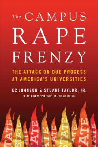 Kniha Campus Rape Frenzy Kc Johnson