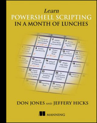 Книга Learn PowerShell Scripting in a Month of Lunches Don Jones