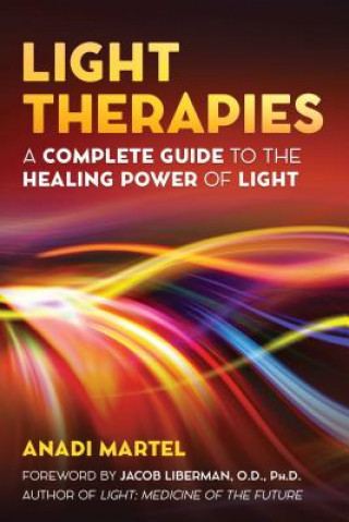 Kniha Light Therapies Anadi Martel