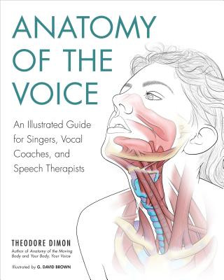 Kniha Anatomy of the Voice Theodore Dimon