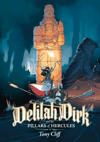 Kniha Delilah Dirk and the Pillars of Hercules Tony Cliff