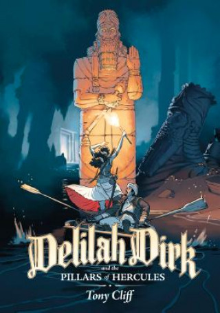 Buch Delilah Dirk and the Pillars of Hercules Tony Cliff