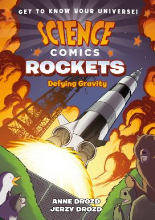 Book Science Comics: Rockets Anne Drozd