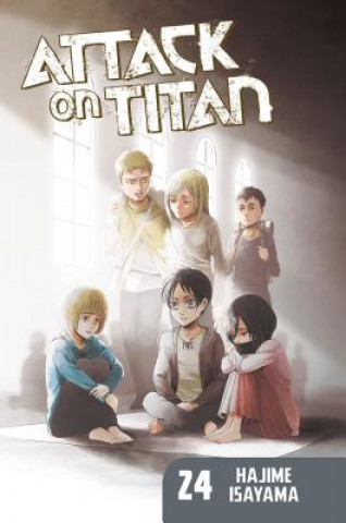 Книга Attack On Titan 24 Hajime Isayama