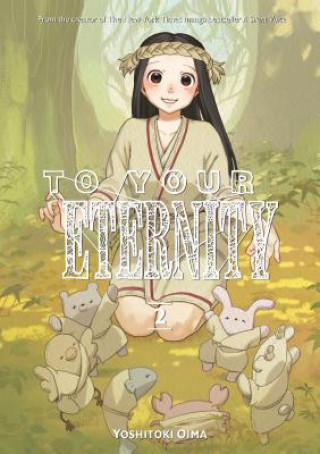 Könyv To Your Eternity 2 Yoshitoki Oima