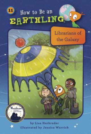 Kniha Librarians of the Galaxy (Book 11) Lisa Harkrader