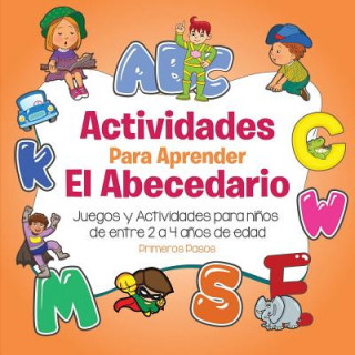 Książka Actividades para aprender el Abecedario Primeros Pasos