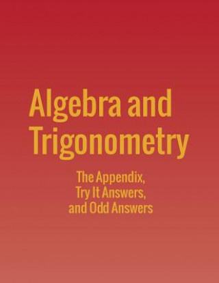 Kniha Algebra and Trigonometry Openstax