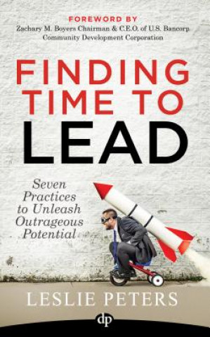 Livre Finding Time to Lead Leslie Peters