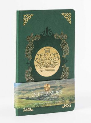 Calendar / Agendă Outlander: Notebook Collection Insight Editions