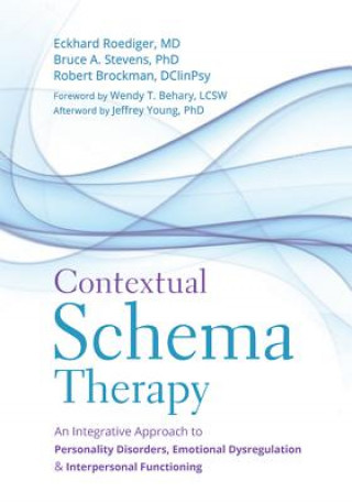 Kniha Contextual Schema Therapy Eckhard Roediger