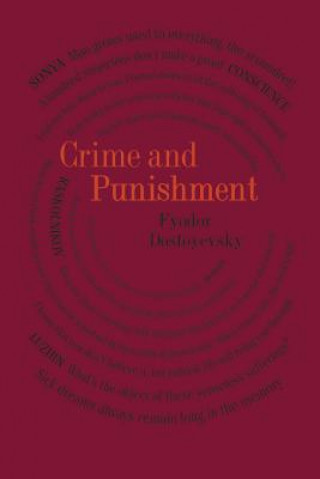Knjiga Crime and Punishment Fyodor Dostoyevsky