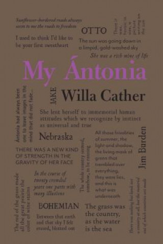 Book My Antonia Willa Cather