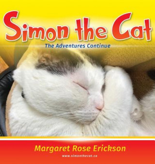 Knjiga Simon the Cat Margaret Rose Erickson