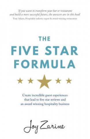 Carte Five Star Formula Joy Zarine