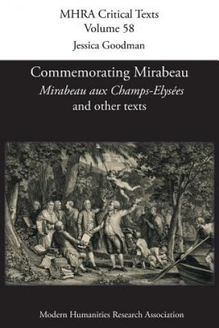 Kniha Commemorating Mirabeau Olympe De Gouges