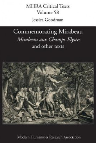 Könyv Commemorating Mirabeau Olympe De Gouges