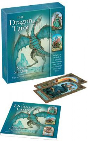 Книга Dragon Tarot Nigel Suckling