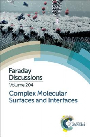 Könyv Complex Molecular Surfaces and Interfaces Royal Society Chemistry