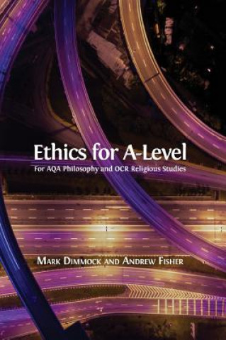 Kniha Ethics for A-Level Mark Dimmock