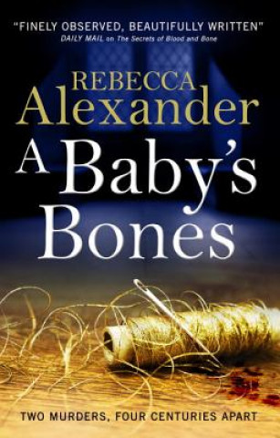 Kniha Baby's Bones Rebecca Alexander