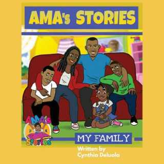 Kniha AMA's Stories Cynthia Deluola