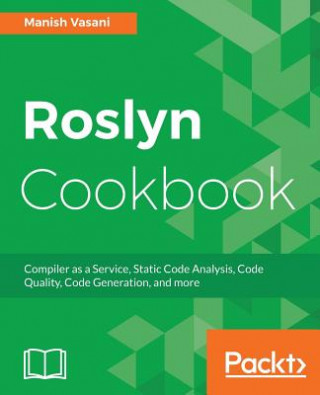 Kniha Roslyn Cookbook Manish Vasani