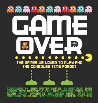 Book Game Over Dan Whitehead