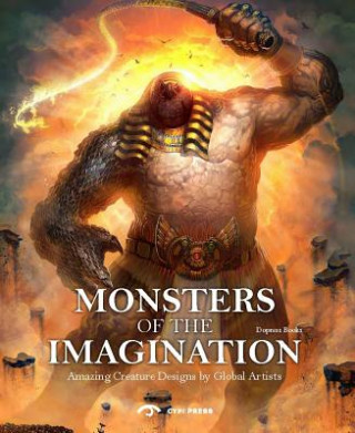 Carte Monsters from the Imagination Books Dopress